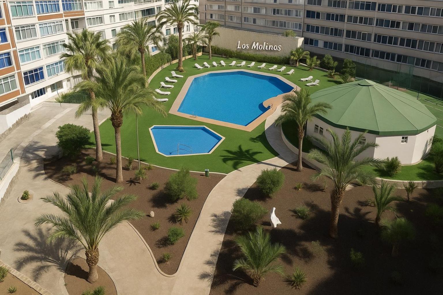 Residence Los Molinos Maspalomas  Zewnętrze zdjęcie